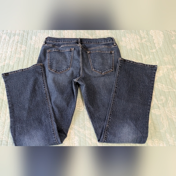 Old Navy Blue Boot Cut Jeans Classic Style. Size 8 long. - Picture 2 of 8